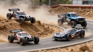 buggy truck touring oval