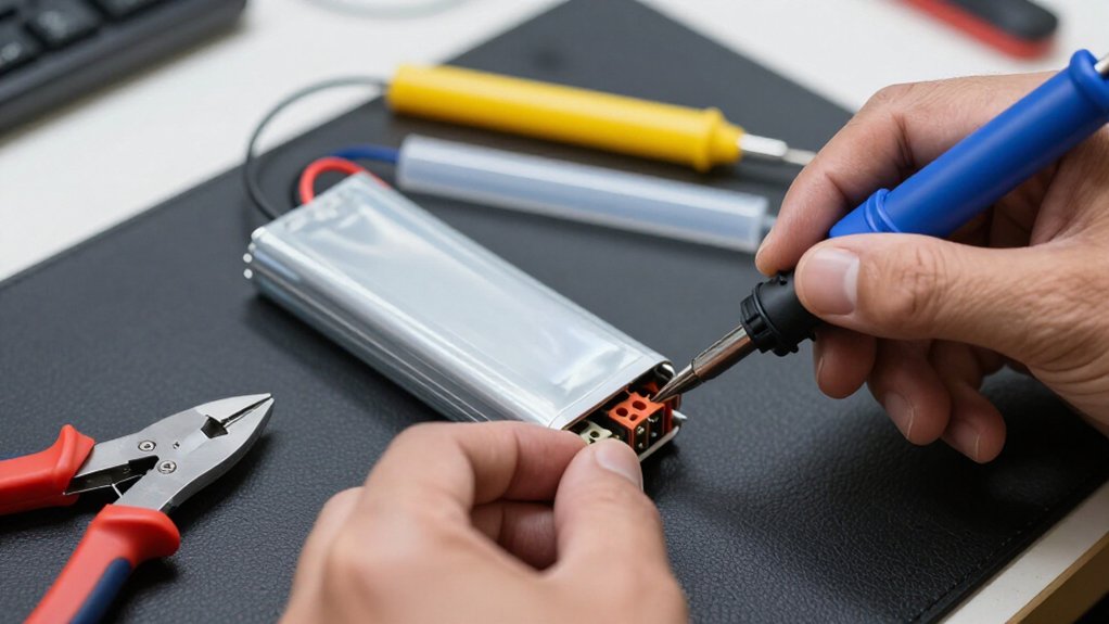 damage free rc connector replacement
