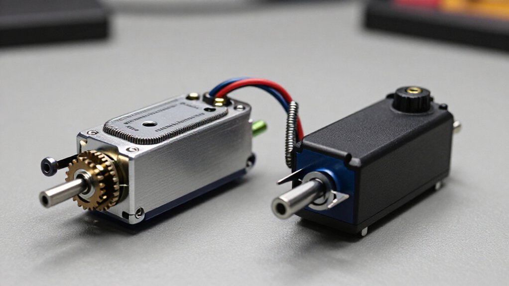digital analog servo tradeoffs