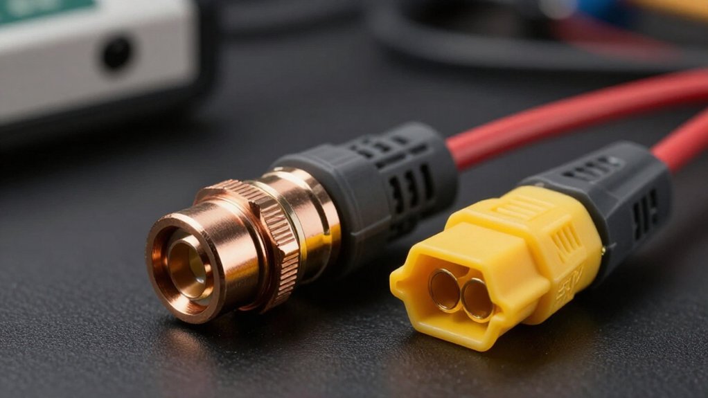 XT60 vs EC5 Connector: Which Handles More Current? 1 ec5 handles higher current