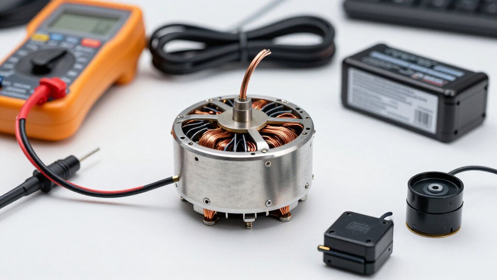 esc amps cells sensors