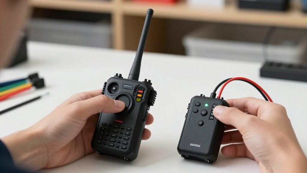 fast rc transmitter receiver binding