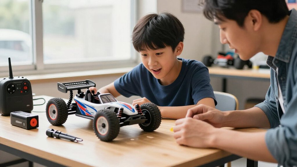 first rc car guide