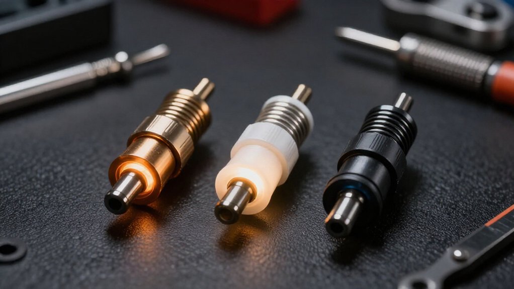 glow plug heat ranges