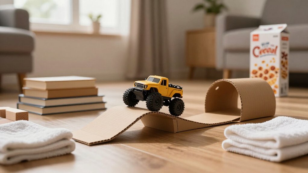 indoor rc crawler course