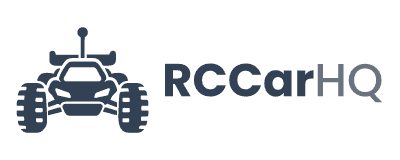 RCCarHQ logo — toy RC car icon with the RCCarHQ wordmark