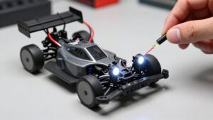 How to Power LED Lights on an RC Car From the Receiver or Battery 7 powering rc car led lights