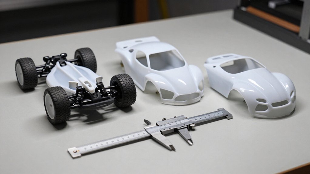 How to Choose an RC Body That Fits: Wheelbase, Width and Mounts 1 rc body fit measurements