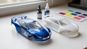 rc body polycarbonate paints
