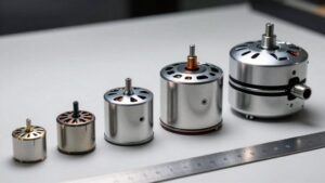 rc brushless motor sizes and kv