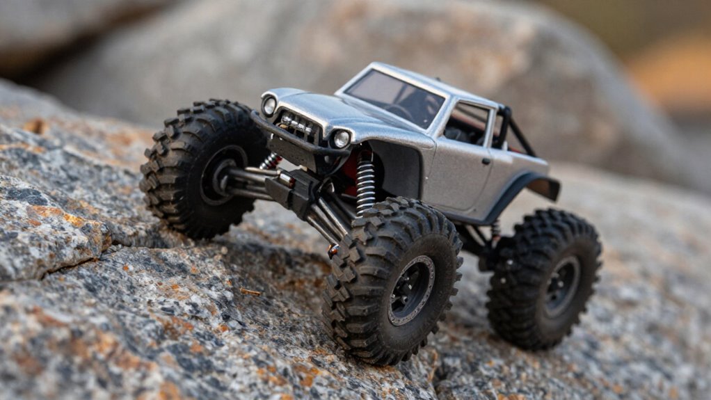 RC Crawler Terms Glossary: Portals, Overdrive, MOA and Low CG 1 rc crawler technical terminology