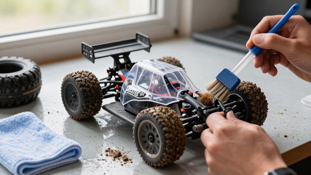 How to Clean an RC Car After Mud Without Ruining the Electronics 1 safely clean muddy rc cars