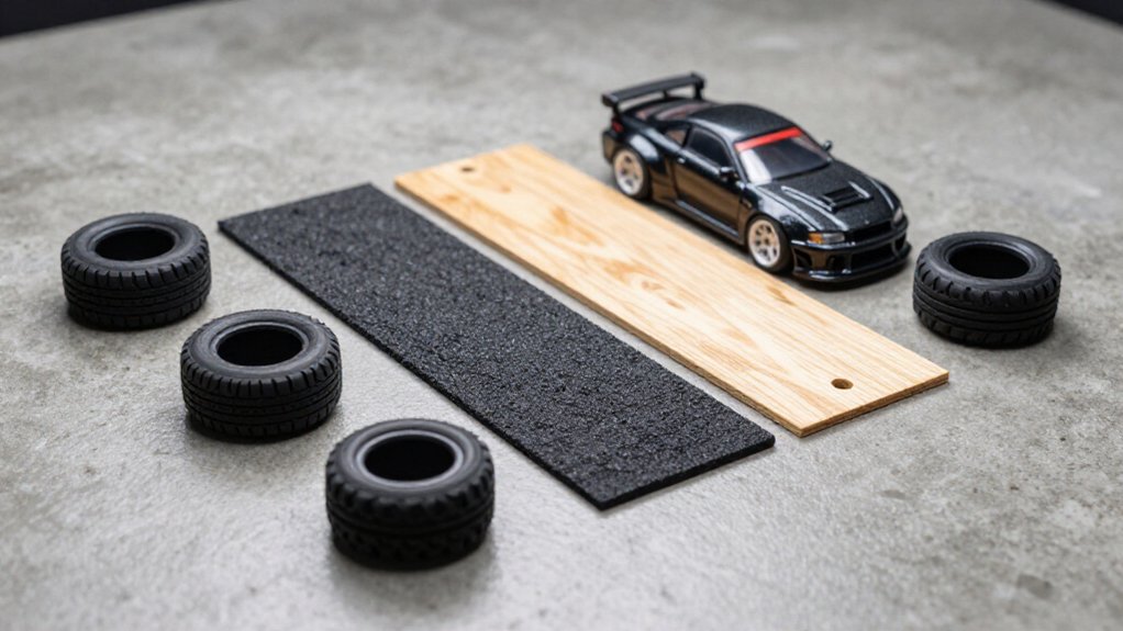 RC Drift Tire Compound Chart: Match Your Tires to Every Surface 1 surface specific rc drift tires